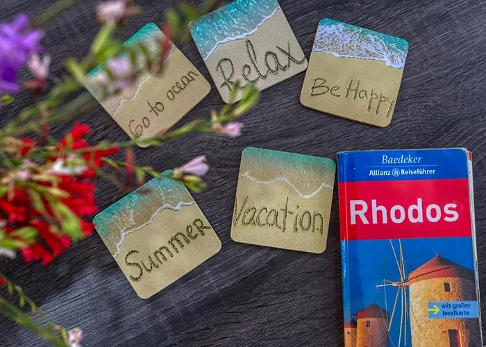 Daire The Rhodes Marina Rhodes City