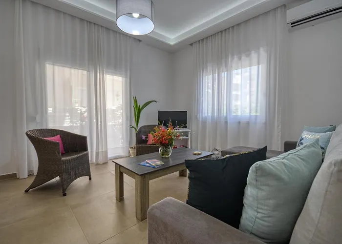 Appartement The Rhodes Marina Rhodes City